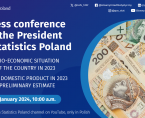 <b>Press Conference of the Presidentof Statistic Poland</> Foto