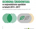 Environmental protection in Opolskie voivodship 2015-2017 Foto