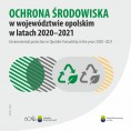 Environmental protection in Opolskie voivodship 2020-2021 Foto