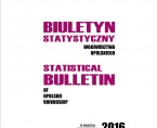 Statistical Bulletin of Opolskie Voivodship – IV quarter 2016 Foto