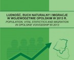 Population, vital statistics and migration in Opolskie voivodship in 2013 Foto