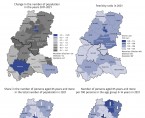 Voivodships: Moravian-Silesian, Olomouc and Opolskie in light of 2011 and 2021 Censuses Foto