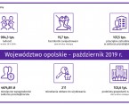 Informacja o sytuacji społeczno-gospodarczej w województwie opolskim w październiku 2019 Foto