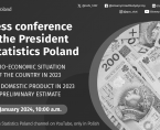 <b>Press Conference of the Presidentof Statistic Poland</> Foto