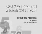 Opole in figures in years 2013 and 2014 Foto