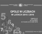 Opole in figures in years 2015 and 2016 Foto