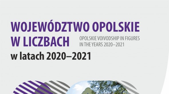 Opolskie voivodship in figures in the years 2020-2021