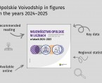 Opolskie Voivodship in figures in the years 2024-2025 Foto