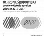 Environmental protection in Opolskie voivodship 2015-2017 Foto