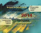 Opolskie Voivodship 2014 - subregions, powiats and gminas Foto