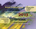 Opolskie Voivodship 2013 - subregions, powiats and gminas Foto