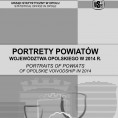 Portraits of powiats of opolskie voivodship in 2014 Foto