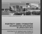 Portraits of gminas and powiats of Opolskie Voivodship in 2010-2015 Foto