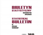 Statistical Bulletin of Opolskie Voivodship - III quarter 2015 Foto