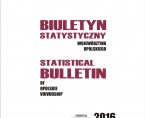 Statistical Bulletin of Opolskie Voivodship – I quarter 2016 Foto