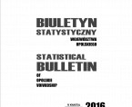 Statistical Bulletin of Opolskie Voivodship – IV quarter 2016 Foto