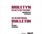 Statistical Bulletin of Opolskie Voivodship – II quarter 2017 Foto