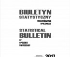 Statistical Bulletin of Opolskie Voivodship – III quarter 2017 Foto