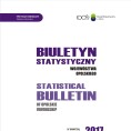 Statistical Bulletin of Opolskie Voivodship – IV quarter 2017 Foto