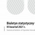 Statistical Bulletin of Opolskie Voivodship – quarter 3/2021 Foto