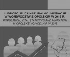 Population, vital statistics and migration in Opolskie voivodship in 2016 Foto