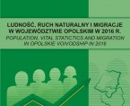 Population, vital statistics and migration in Opolskie voivodship in 2016 Foto