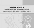 Labour market in opolskie voivodship in 2013 Foto