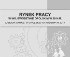 Labour market in opolskie voivodship in 2014 Foto