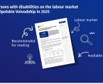 Persons with disabilities on the labour market  in Opolskie Voivodship in 2025 Foto