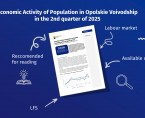Economic Activity of Population in Opolskie Voivodship in the 2nd quarter of 2025 Foto