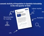 Economic Activity of Population in Opolskie Voivodship in the 3nd quarter of 2025 Foto