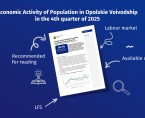 Economic Activity of Population in Opolskie Voivodship in the 4th quarter of 2025 Foto