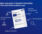 Higher education in Opolskie Voivodship in the 2025/2026 academic year Foto