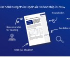 Household budgets in Opolskie Voivodship in 2024 Foto