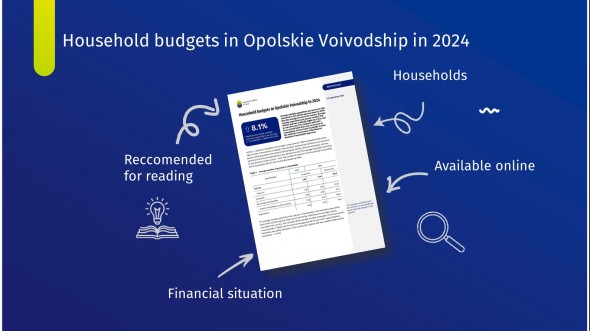 Household budgets in Opolskie Voivodship in 2024