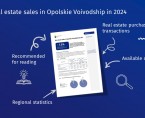 Real estate sales in Opolskie Voivodship in 2024 Foto