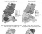 Voivodships: Moravian-Silesian, Olomouc and Opolskie in light of 2011 and 2021 Censuses Foto