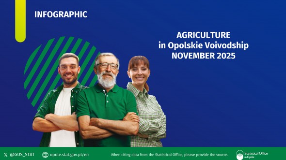 Agriculture in Opolskie Voivodship - November 2025