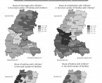 Families with dependent children in voivodships: Morawsko-Śląskie, Ołomunieckie and Opolskie in the light of the National Population and Housing Census 2021 Foto