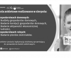 Badania ankietowe realizowane w sierpniu Foto