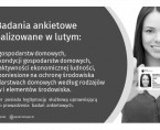 Badania ankietowe realizowane w lutym Foto