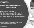Badania ankietowe realizowane w listopadzie Foto
