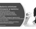 Badania ankietowe realizowane w kwietniu Foto