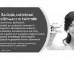 Badania ankietowe realizowane w kwietniu Foto