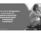 Uczestnictwo mieszkańców Polski w podróżach Foto
