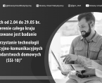 Badanie - Wykorzystywanie technologii informacyjno-komunikacyjnych w gospodarstwach domowych (SSI-10) Foto