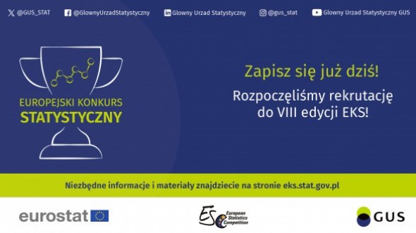 VIII edycja Europejskiego Konkursu Statystycznego