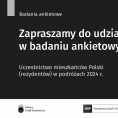 Uczestnictwo mieszkańców Polski (rezydentów) w podróżach (PKZ) Foto