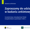 Uczestnictwo mieszkańców Polski (rezydentów) w podróżach (PKZ) Foto