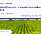 Badania rolnicze - Ankieta koniunktury w gospodarstwie rolnym (AK-R) Foto